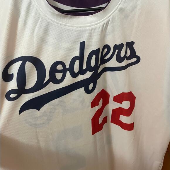 NWT 2022 Dodgers Promo Kershaw Johnson Jersey - Picture 4 of 9